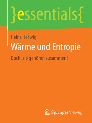 cover image of Wärme und Entropie